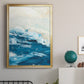 Wave after Wave I - Modern Framed Canvas Print