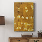 Turmeric Sunrise I Premium Gallery Wrapped Canvas - Ready to Hang