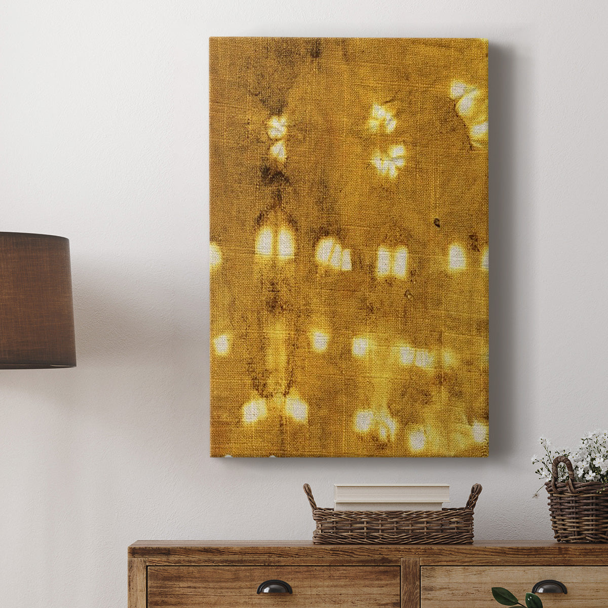 Turmeric Sunrise I Premium Gallery Wrapped Canvas - Ready to Hang