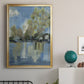 Enchanted Forest I - Modern Framed Canvas Print