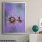 Exotic Flower Burst II - Modern Framed Canvas Print