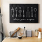 Choose Your Weapon Premium Gallery Wrapped Canvas - Ready to Hang