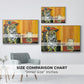 Woman Yelling at a Cat Meme (Picasso Parody) - Floater Framed Canvas Print