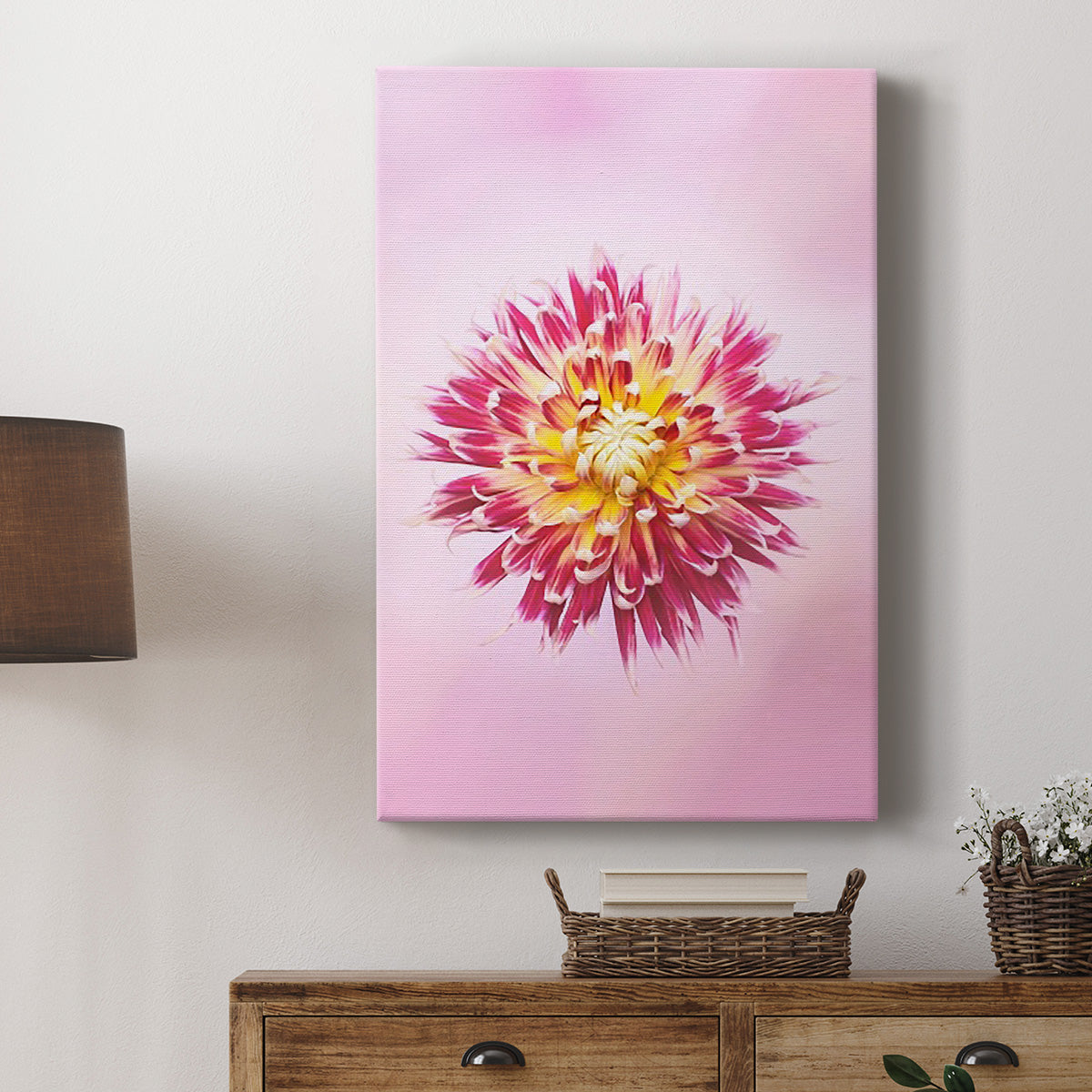 Exotic Flower Burst I - Canvas Art Print