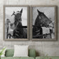 Argenteuil - Premium Framed Canvas 2 Piece Set - Ready to Hang