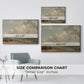 Yarmouth Jetty, 1822 - Floater Framed Canvas Print