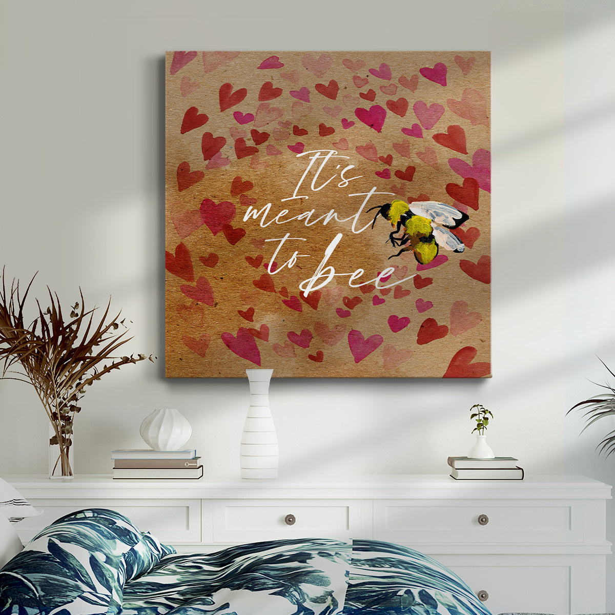 Bees Knees II - Canvas Art Print