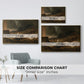 The Dead Abel, 1832 - Floater Framed Canvas Print