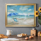 Serene Morning - Modern Framed Canvas Print