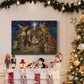 Nativity - Premium Gallery Wrapped Canvas  - Ready to Hang