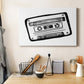 Cassette Sketch Premium Gallery Wrapped Canvas - Ready to Hang