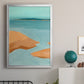 Out on the Sandbar IV - Modern Framed Canvas Print