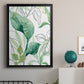 Tropical Palm Chorus I - Modern Framed Canvas Print