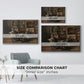 The Studio of Ferdinand De Braekeleer I, Father of the Painter, c. 1873-1885 - Floater Framed Canvas Print