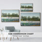 The Flamingoes (Les Flamants), 1907 - Floater Framed Canvas Print