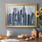 City Mood Premium Classic Framed Canvas - Ready to Hang