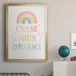 Sweet Unicorn III - Modern Framed Canvas Print