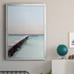 La Playa - Modern Framed Canvas Print