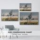 Landscape Around Toulouse, The Bridge of the Young Ladies, 1898 - Floater Framed Canvas Print