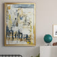 Urban Revival - Modern Framed Canvas Print