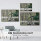 The Stream, Maintenon, 1918 - Floater Framed Canvas Print