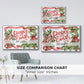 Cardinal Holly Christmas Collection A - Floater Framed Canvas Print