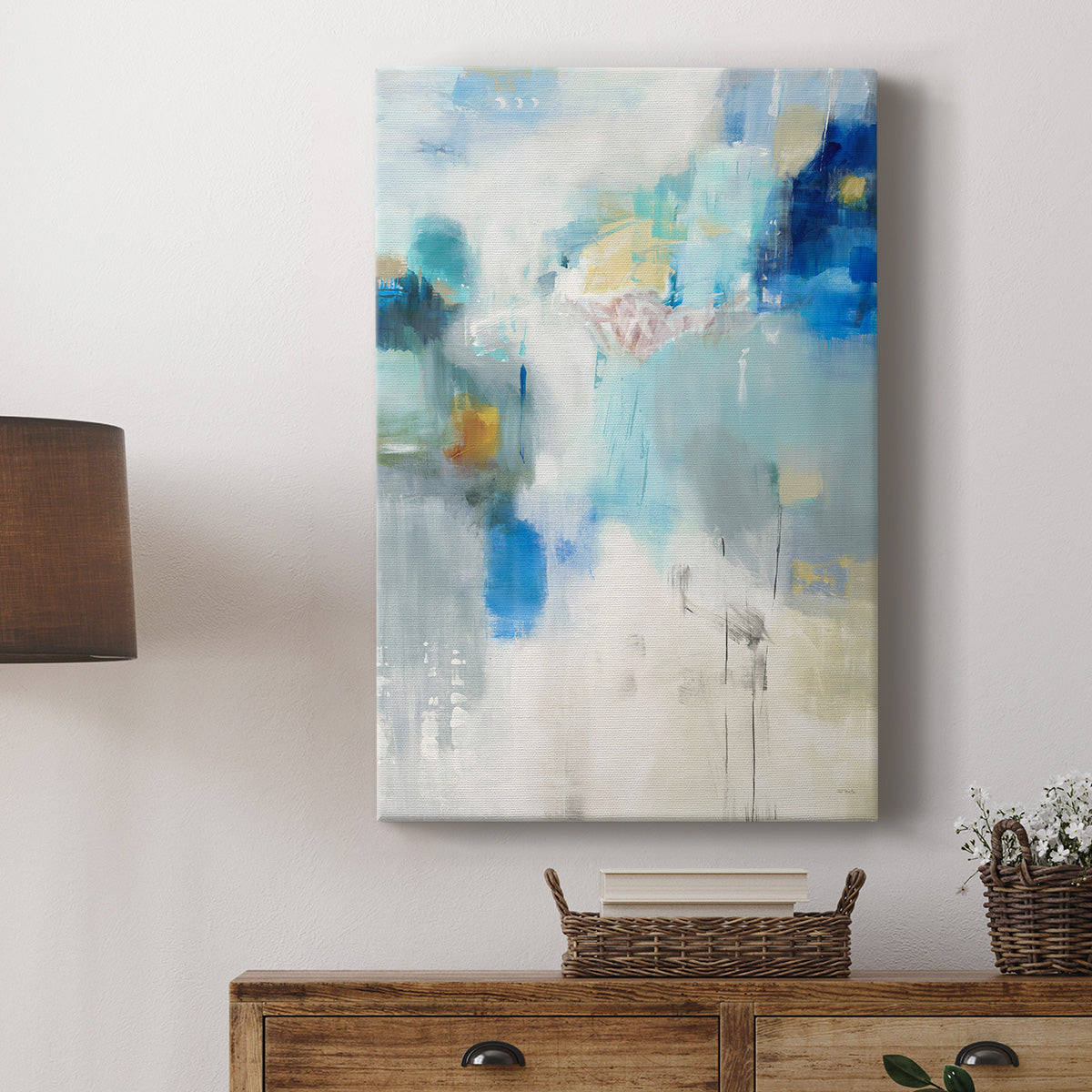 Celeste Motion I - Canvas Art Print