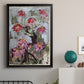 Zinnia I - Modern Framed Canvas Print