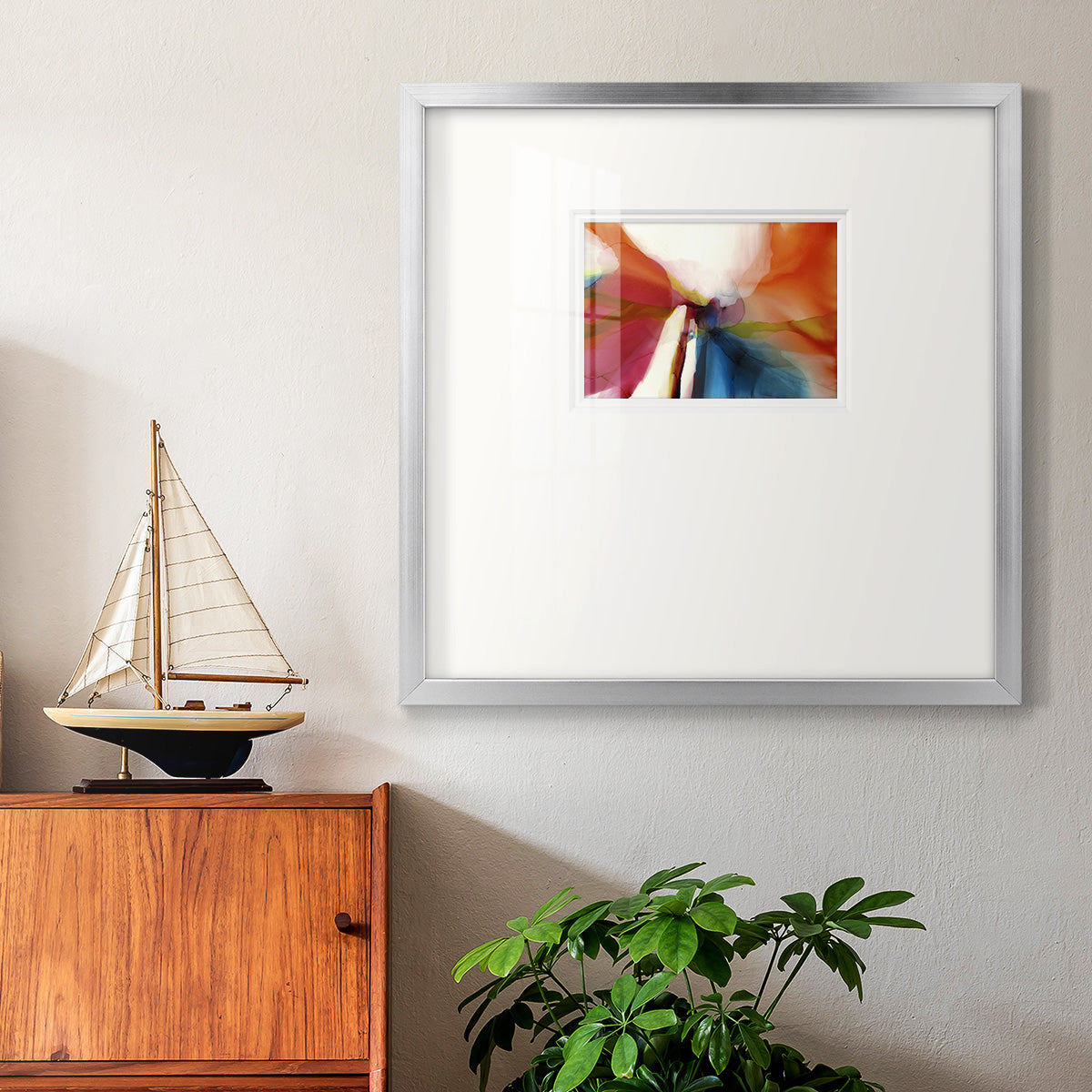 Disconnect Phenomena- Premium Framed Print Double Matboard