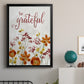Grateful Catalina Bouquet - Modern Framed Canvas Print