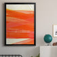 Warm Rays II - Modern Framed Canvas Print