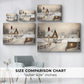 Dawn of Tinsel-Gold Promise - Canvas Art Print