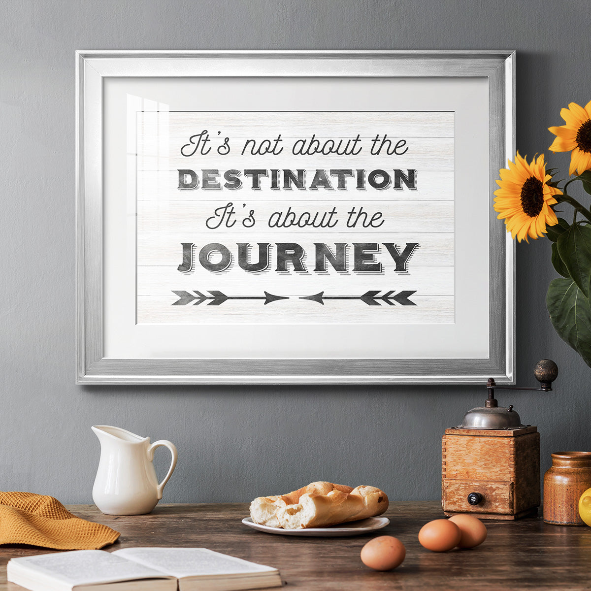 Destination Premium Framed Print - Ready to Hang