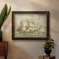 Ghost Ship I Premium Framed Canvas- Ready to Hang