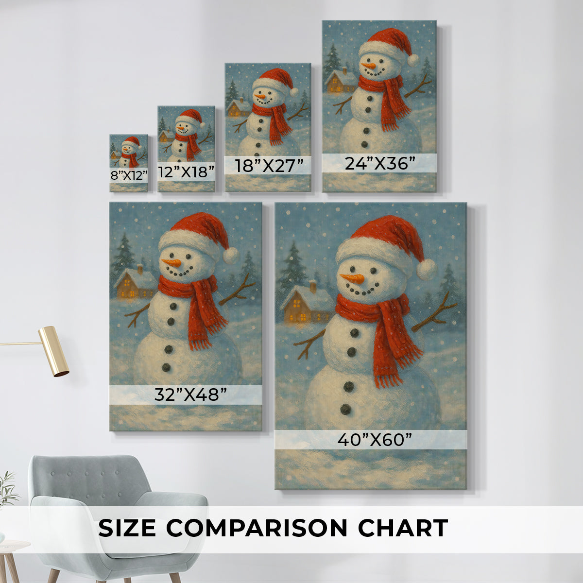 Pines of Chalk Promise - Canvas Art Print