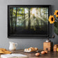 Light and Trees Premium Classic Framed Canvas - Ready to Hang