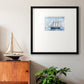 Blue Sail Premium Framed Print Double Matboard