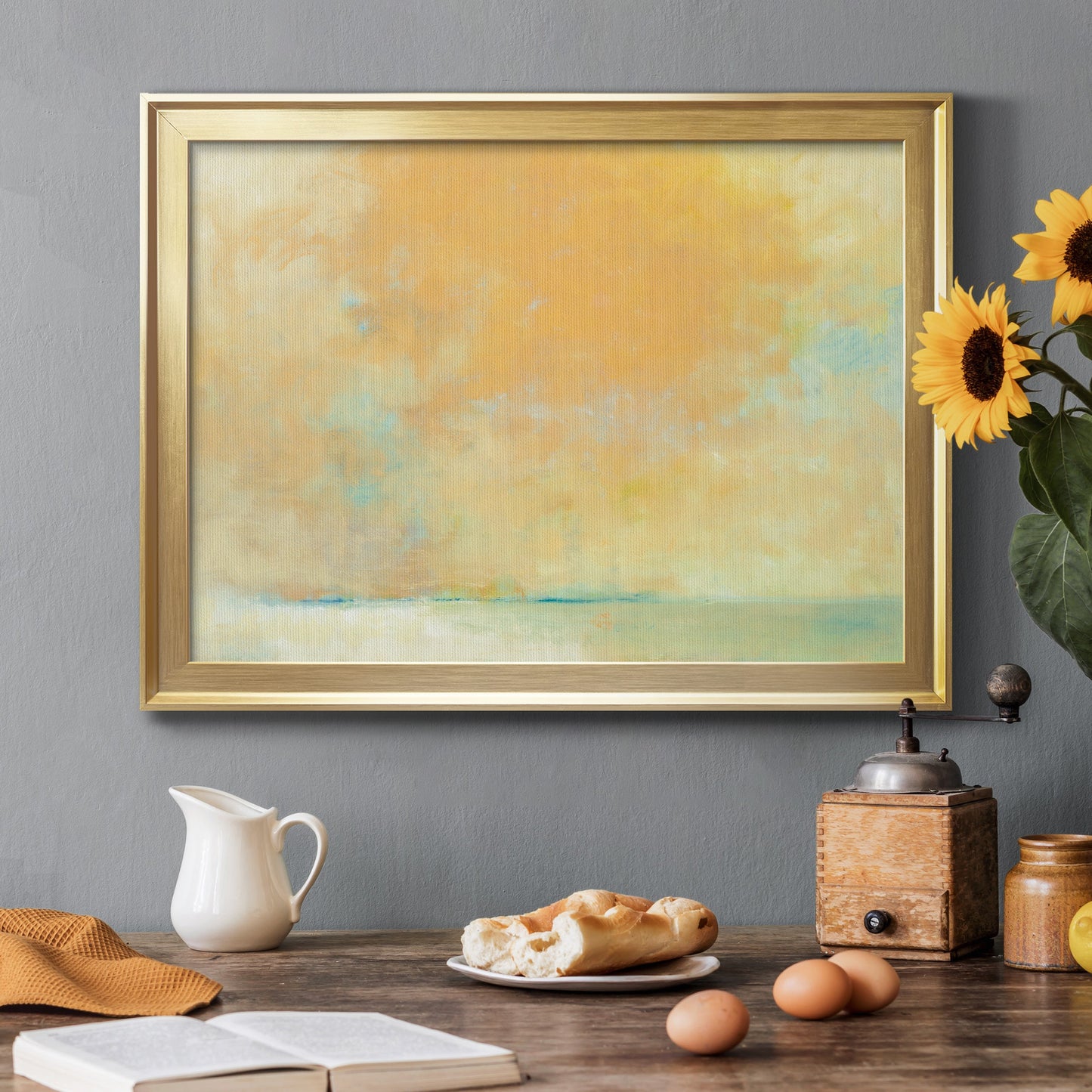 Tangerine Premium Classic Framed Canvas - Ready to Hang