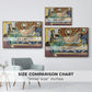 Odalisques Playing Checkers (Odalisques jouant aux dames), 1928 - Floater Framed Canvas Print