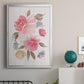 Loose Peonies II - Modern Framed Canvas Print