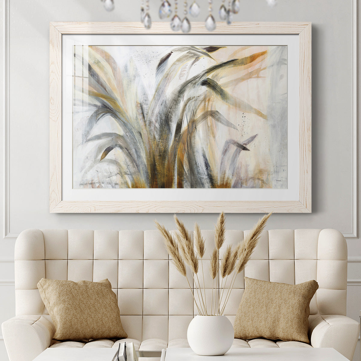 Deluge - Barnwood Framed Art Print