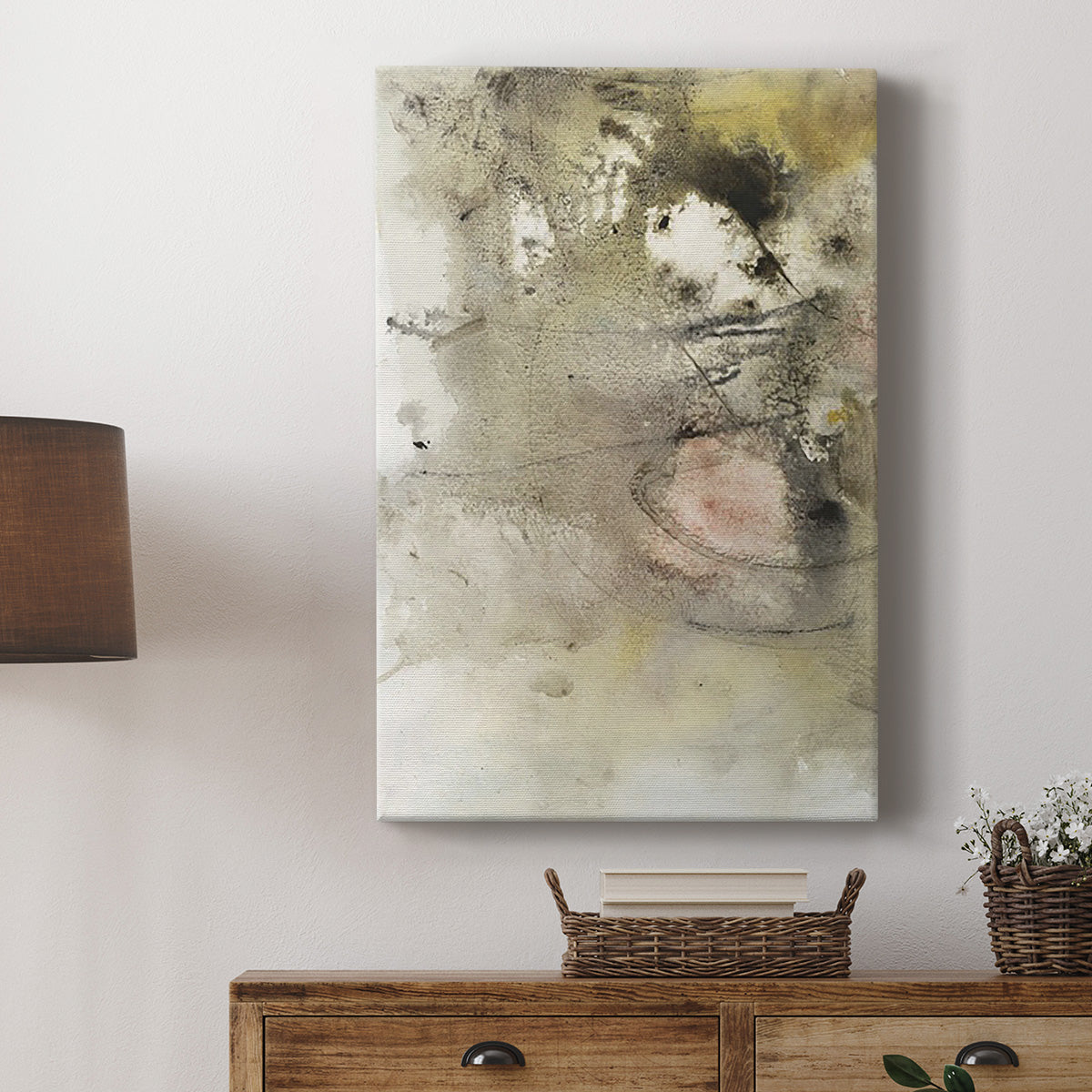 Soft Inspiration I - Canvas Art Print