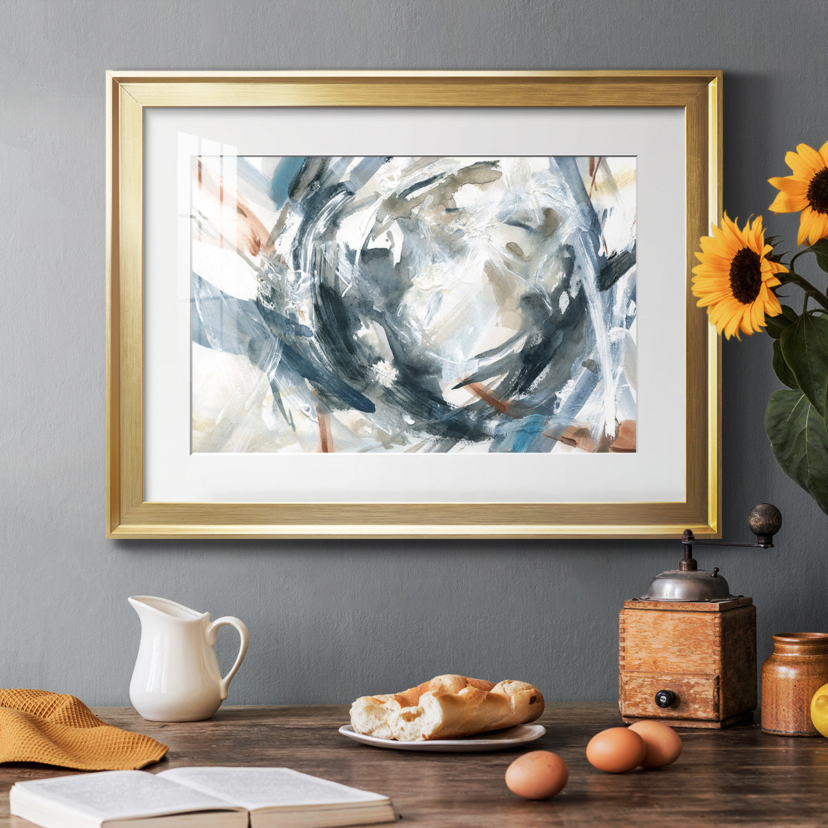 Hypnotic Array Premium Framed Print - Ready to Hang