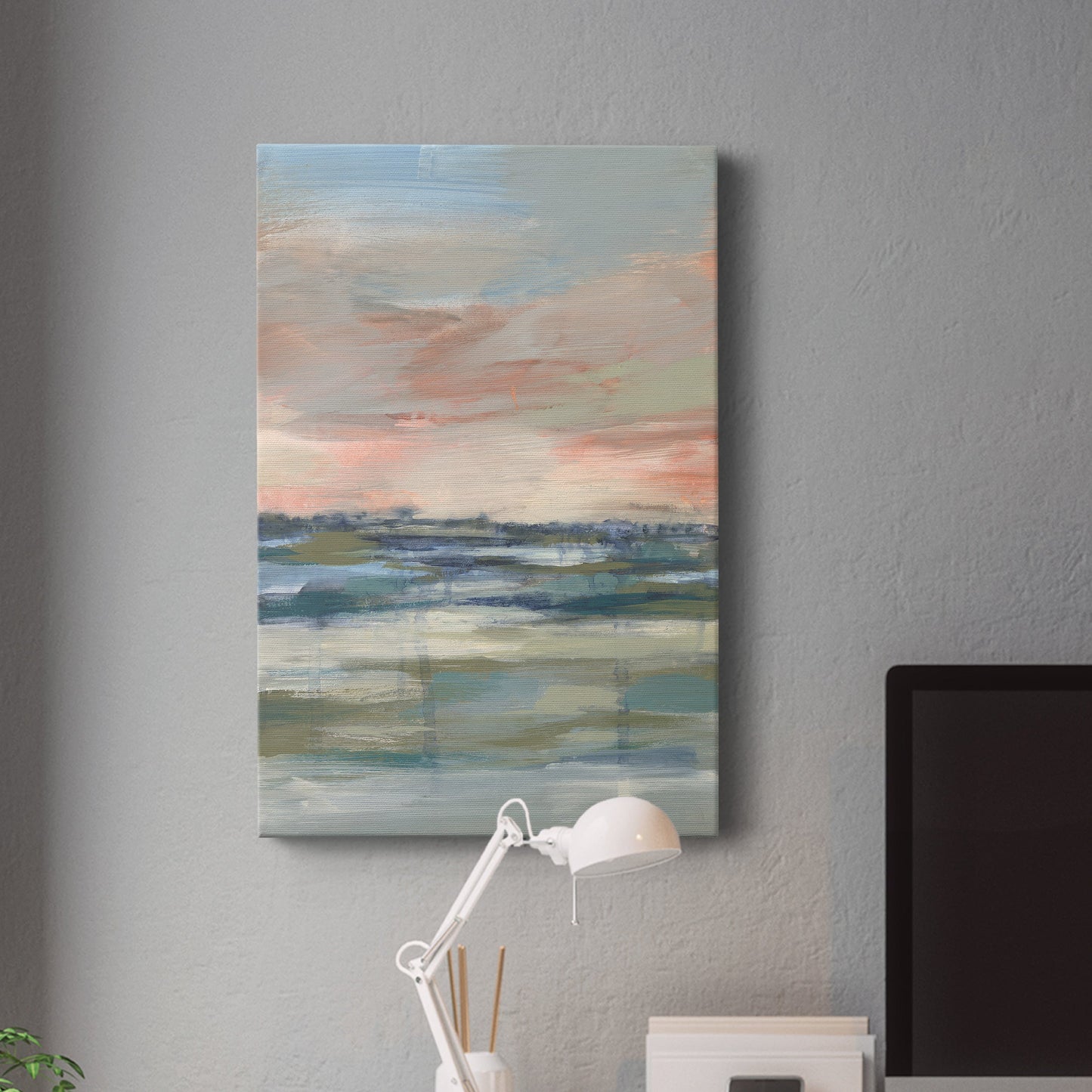 Vast Marsh II Premium Gallery Wrapped Canvas - Ready to Hang