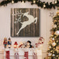 Reindeer-Premium Gallery Wrapped Canvas - Ready to Hang