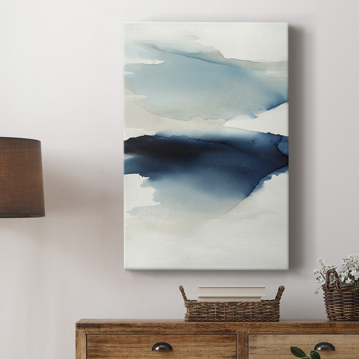 Waves I Premium Gallery Wrapped Canvas - Ready to Hang