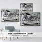 Goat's Skull, Bottle and Candle, 1952 - Floater Framed Canvas Print