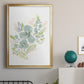 Seafoam Petals III - Modern Framed Canvas Print