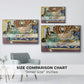 Odalisques Playing Checkers (Odalisques jouant aux dames), 1928 - Floater Framed Canvas Print