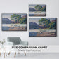 Bathers in Saint-Tropez, c. 1909 - Floater Framed Canvas Print